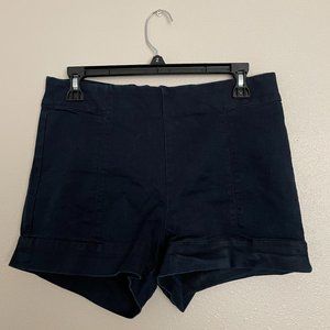 Forever 21 Navy Jean Shorts